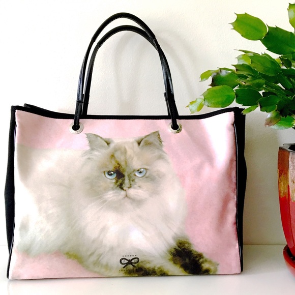 Anya Hindmarch Handbags - Anya Hindmarch Large Be A Bag Tote Handbag